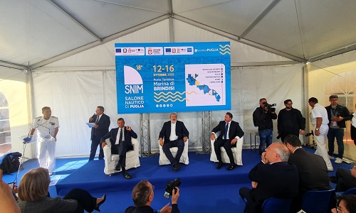 Brindisi :Presentato il 18mo Salone della Nautica 