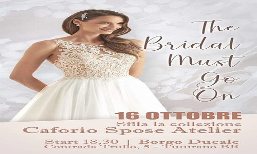 Bridal evento  spose domenica a Borgo Ducale 