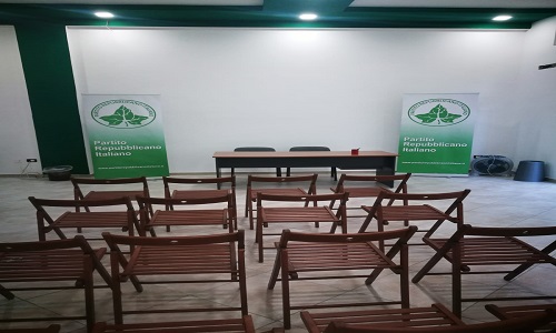 Venerdì 14 ottobre inaugurazione della nuova sede del PRI