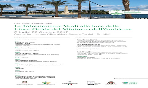 Importante convegno sulle strutture verdi ai sensi della legge del ministero dell'ambiente