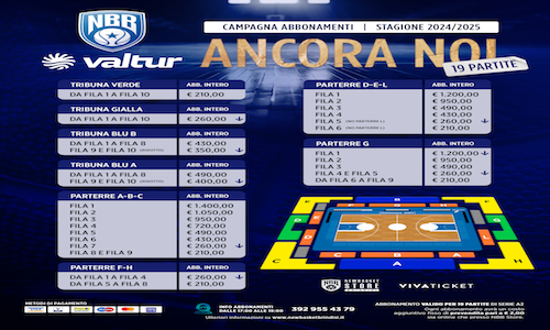 Campagna abbonamenti Valtur Brindisi 