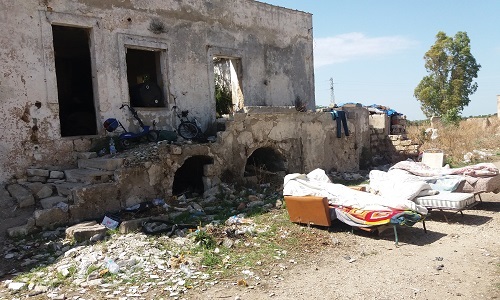 Rudere occupato da immigrati in contrada Restinco: Mevoli(MNS) scrive al Commissario Giuffrè