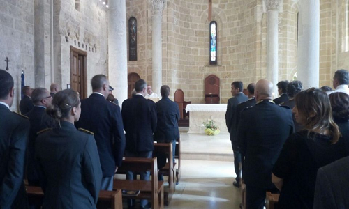 Brindisi: oggi la Guardia di Finanza ha festeggiato San Matteo, Santo Patrono del Corpo 