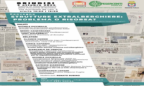 Strutture extralberghiere: problema o risorsa?"-
