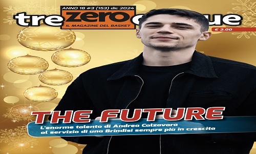 305 il mensile di basket  in edicola venerdi