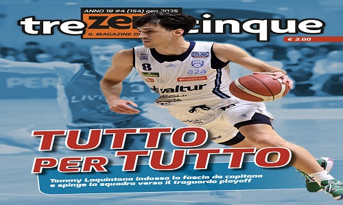 In edicola il mensile di basket 305