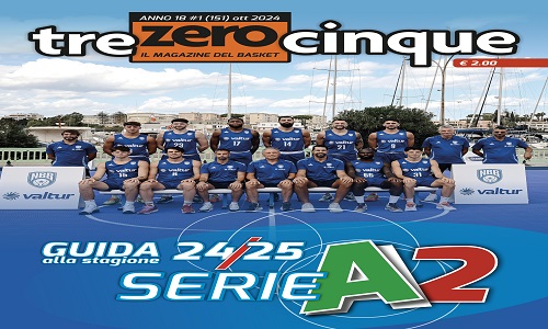 305 il mensile di basket in edicola sabato 28 settembre
