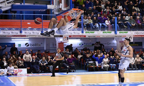 Avellino-Valtur Brindisi il derby del sud 