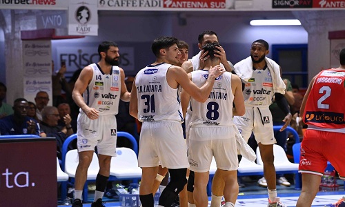 Avellino-Brindisi gara che ha evidenziato le grosse lacune dei pugliesi.