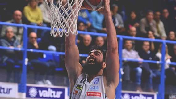 Valtur Brindisi scintillante contro la capolista nettamente battuta.90-55