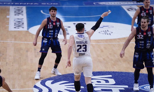 Valtur Brindisi piu' concentrata sconfigge  un caparbio e volitivo Rieti.Punteggio 72-67