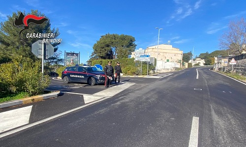 Fasano (BR). I Carabinieri identificano gli autori di un furto di “capasoni”. Denunciati due brindisini