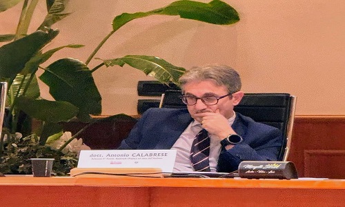 Antonio Calabrese è il nuovo direttore del Consorzio dell’Ambito di Fasano