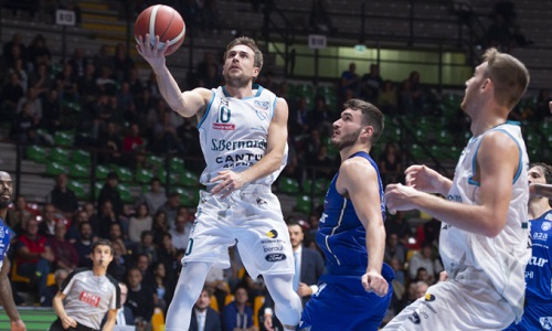 Cantu'- Brindisi una dura lezione:l'analisi del dopo partita  