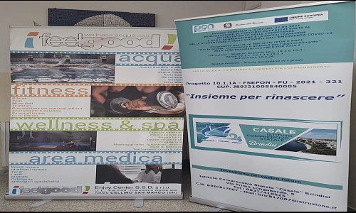 Progetto “Acqua in bocca!” - Istituto Comprensivo CASALE di Brindisi a.s. 2024/25 seconda annualità