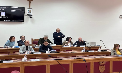Consiglio provinciale approvato l'intero ordine del giorno