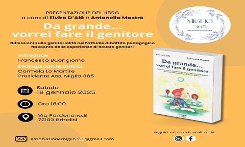 Da grande vorrei fare il genitore 