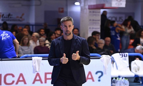Basket:Rimini-Brindisi presentata dal vice coach Marco Esposito 
