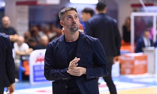 Valtur Brindisi presentazione gara di sabato contro Udine 