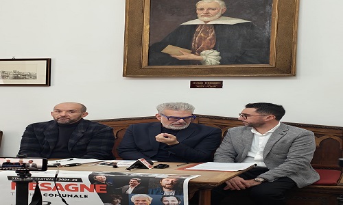 Mesagne poresentata la stagione teatrale 2024-25