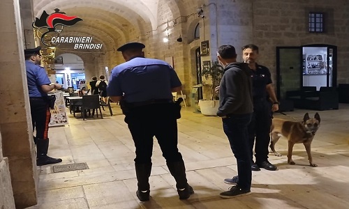  Fasano (BR). Servizi straordinari di controllo del territorio