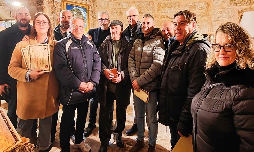 Premiati i vincitori della I edizione del concorso “I presepi nel Cuore”