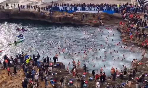Tuffo di Capodanno prenotazioni anche dal Regno Unito 