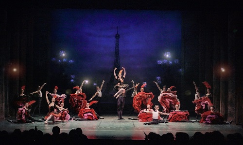 Al Verdi stasera il balletto  "Gaite' Parisienne"