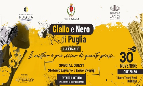 Brindisi Nuovo Teatro Verdi la finale di Giallo e Nero di Puglia 