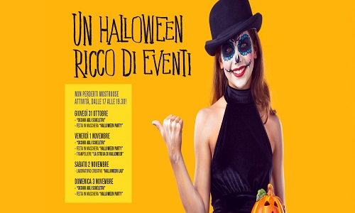 Festa di Halloween: 4 giorni di divertimento al centro commerciale AppiAnticA