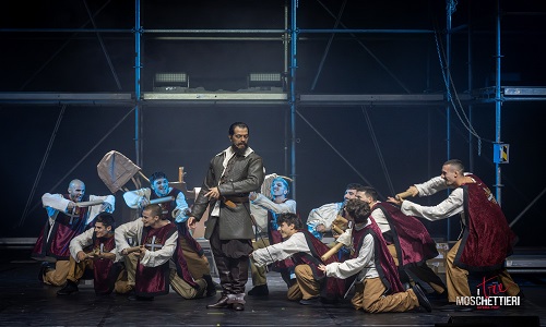 Al Verdi di Brindisi l'opera pop" I tre Moschettieri"