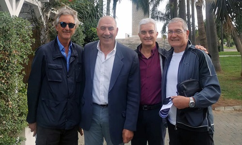 Il Presidente FIC Abagnale ha incontrato i rapppresentanti di Brindisi della LnI