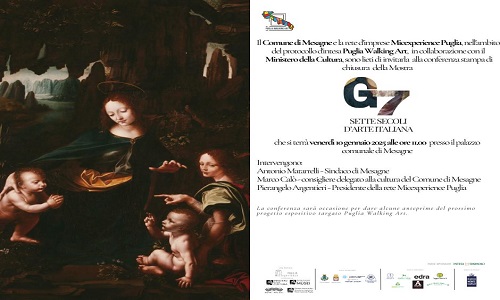 Mesagne chiusura mostra G7