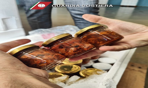 Capitaneria di Brindisi controlli su filiera prodotti ittici da paesi intracomunitari