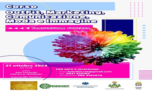 Corso gratuito di outfit-marketing, comunicazione, moda e immagine per operatori commerciali.