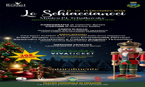  Lo schiaccianoci al Teatro comunale di Mesagne 12 – 13 – 14 dicembre