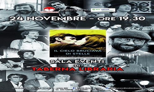 Taberna libraria panorama di canzoni 