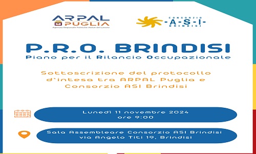 Presentazione protocollo "P.R.O:Brindisi "