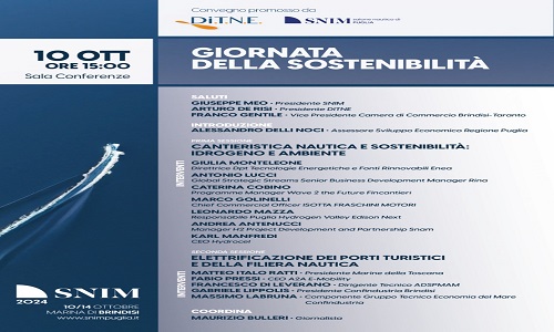 Snim la giornata della sostenibilita'