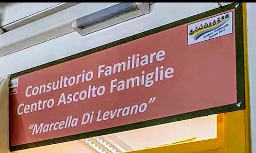 Il Centro ascolto per la Famiglia “Marcella Di Levrano” venerdì 3 gennaio in Villa a Mesagne