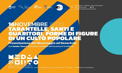 Mediaporto Brindisi appuntamento Sabato 