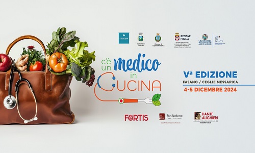  A Fasano la giornata inaugurale dell’evento “C’è un medico in cucina” 