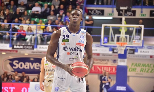  Urania Milano-Brindisi posticipo del campionato di A2