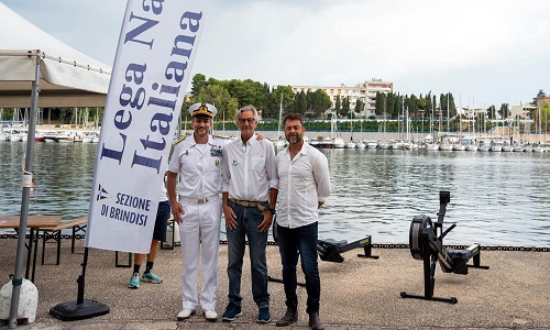 Lega navale Brindisi all'Open Day della Marina Militare 