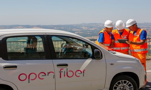 S.Michele Salentino presto collegata con la fibra ottica