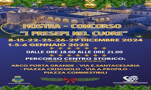 Natale a Mesagne, gli appuntamenti del 25 dicembre