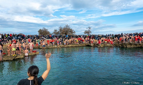 Tuffo di Capodanno 2025 presentazione dettagli 