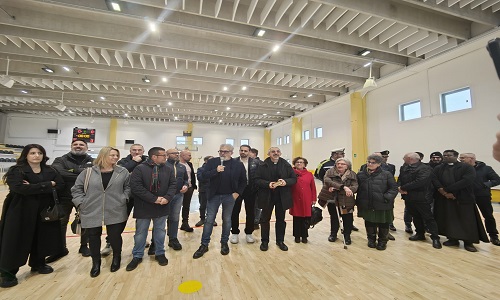 Nuova veste per il Palazzetto dello Sport di Mesagne, la riapertura dopo un accurato restyling