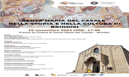 Santa Maria del Casale nella storia e nella cultura di Brindisi
