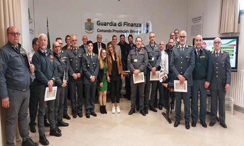 Aido incontra la Guardia di Finanza